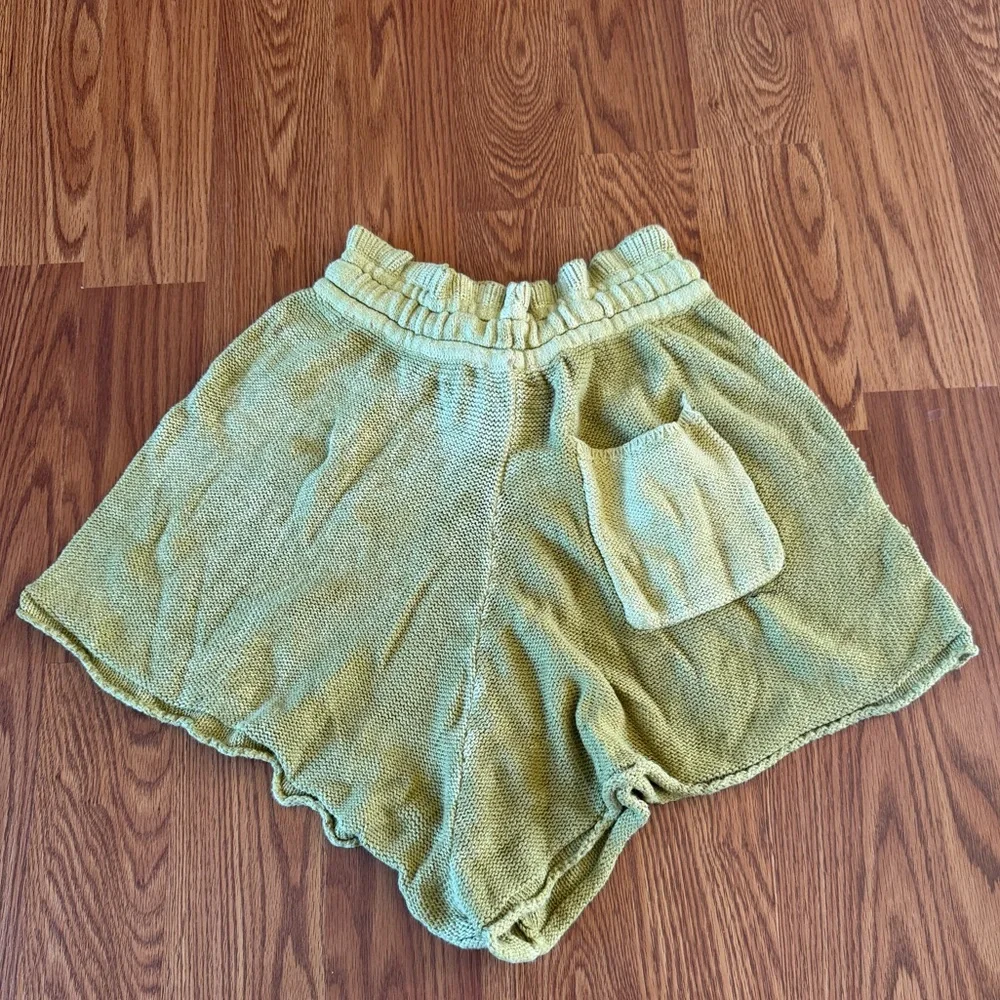 Free People Summertime Blues Knit Short - Picture 4 of 8